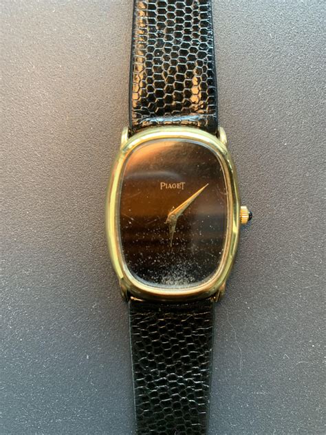 vintage piaget watch identification